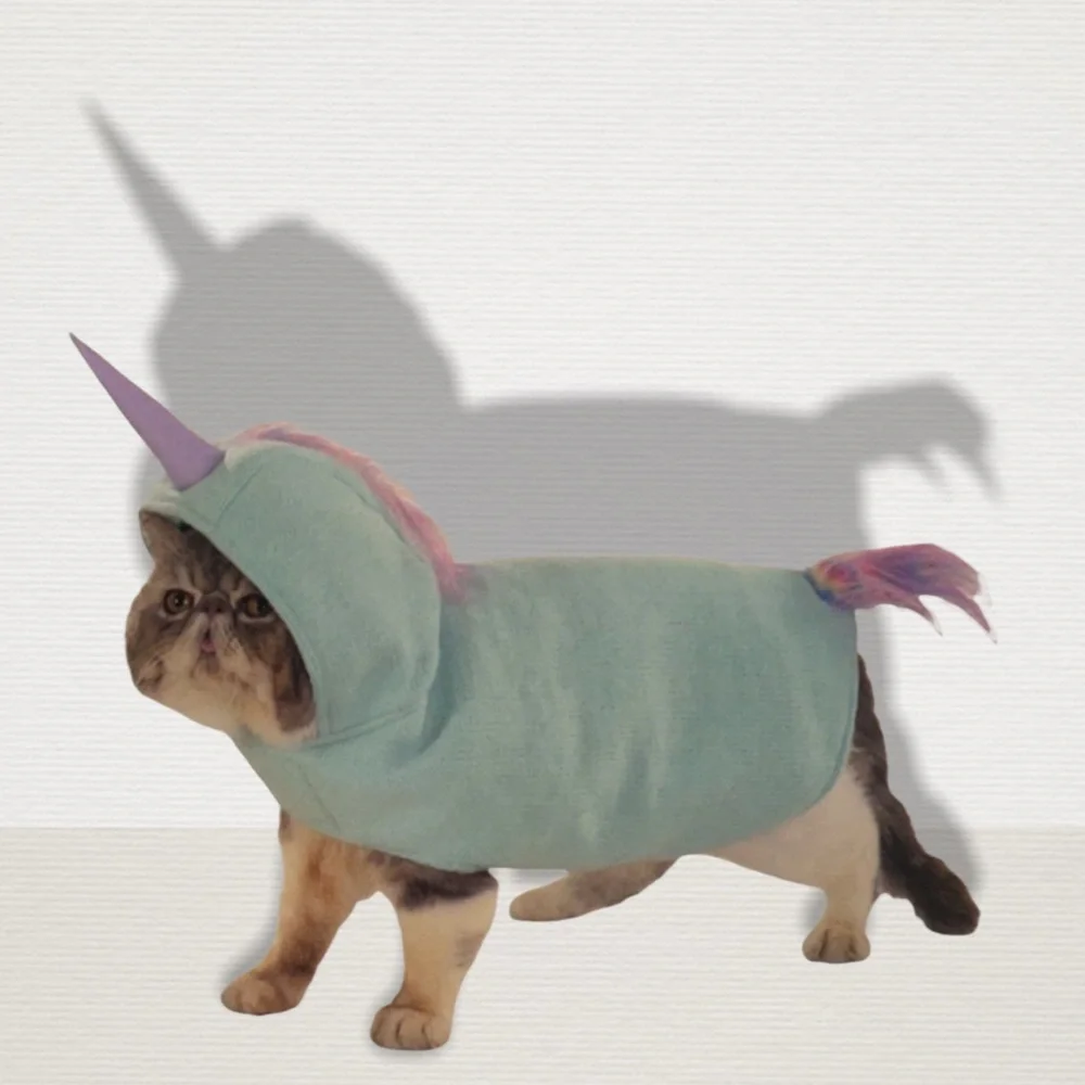 Unicorn Costume for Cats/Dogs
